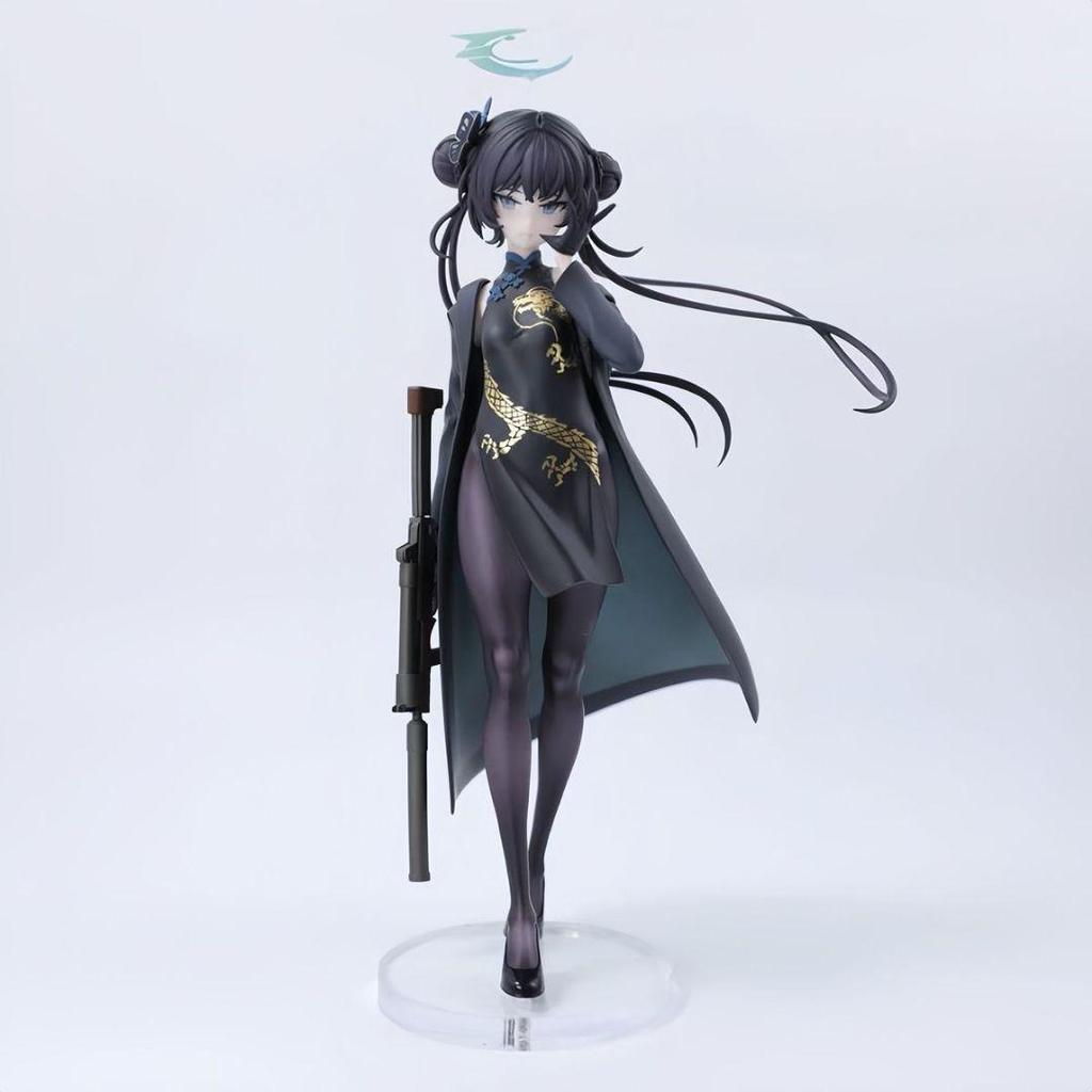 [USED] Blue Archive Genryumon Monshu Battle Preparation Ryuka Kisaki Figure Height 22cm