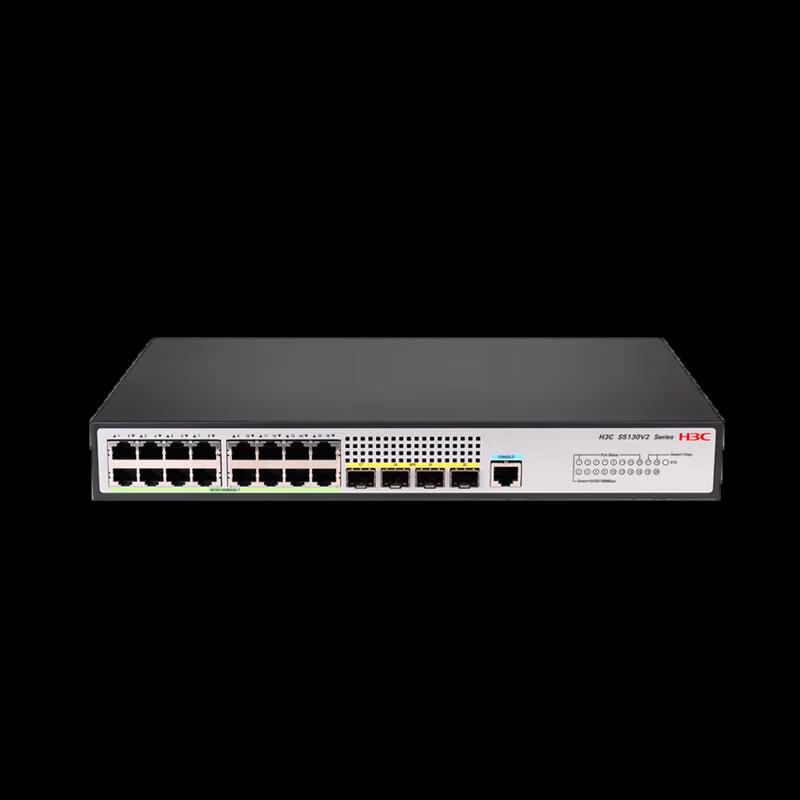 

H3C S5130V2-20P-LI Managed Gigabit Ethernet Switch