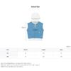 Blu Dot Hooded Volume Vest Bl