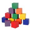 12-Piece Foam Building Blocks Kids Soft Building Blocks Giant Building Blocks Building Toy for 1-3 Year Old Children Building Block Set Red+Yellow
