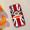 P-Paul F-Frank Fashion Phone Case For Samsung Galaxy A73,A72,A71,A70,A53,A52,A51,Soft Silicone Black Cover