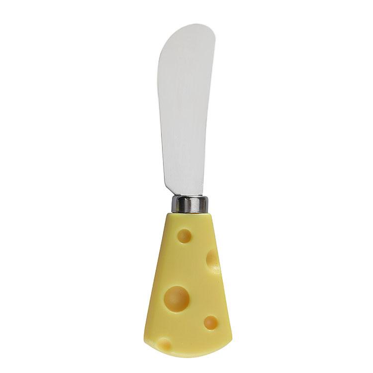6PCS/SET Steel Stainless Cheese Knives With Bamboo Wood Handle Cheese Slicer Cheese