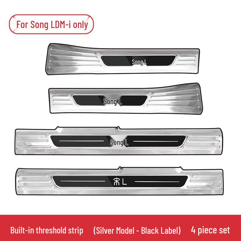 BYD Song L DMi Stainless Steel Door Sill & Trunk Protector Accessories
