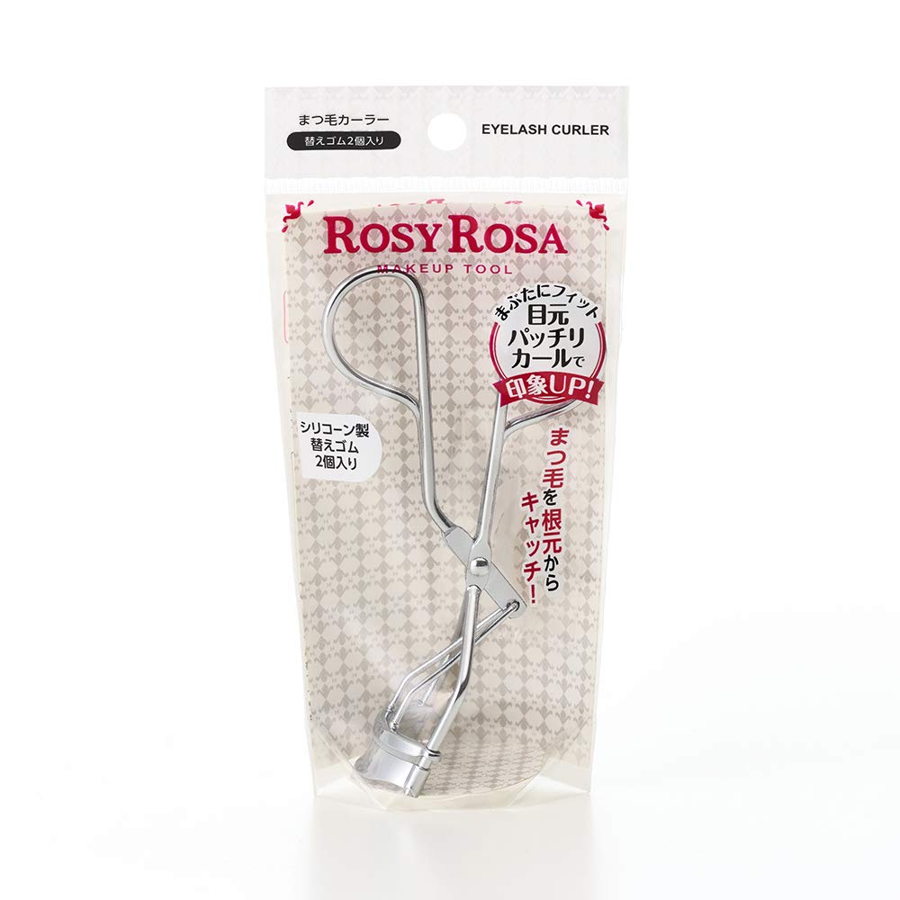 

Щипцы для завивки ресниц Rosy Rosa 2 запасных (с резинками)