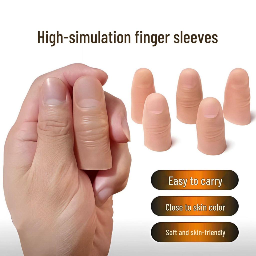 Custom Prosthetic and Cosmetic Fingers & Toes