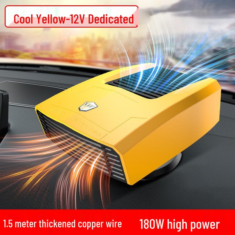 

Car-Mounted Multi-Function Portable Heater for Defrosting and Defogging