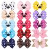 Mickey Polka Dot Sequin Bow Hair Clip for Baby Girls