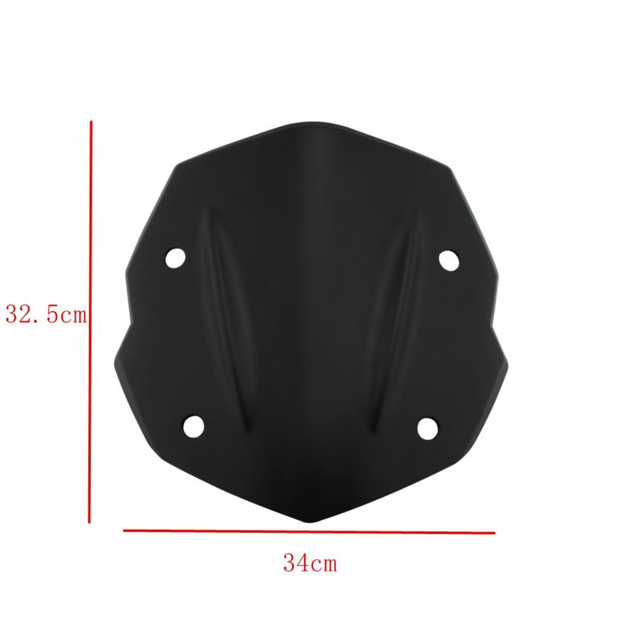 

FOR BMW R1250GS R 1250 GS Adventure R1200GS LC Motorcycle Front Windshield Windscreen