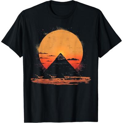 Αίγυπτος Αιγυπτιακή Πυραμίδα T-Shirt(9)