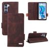 Magnetic Clasp Leather Phone Case