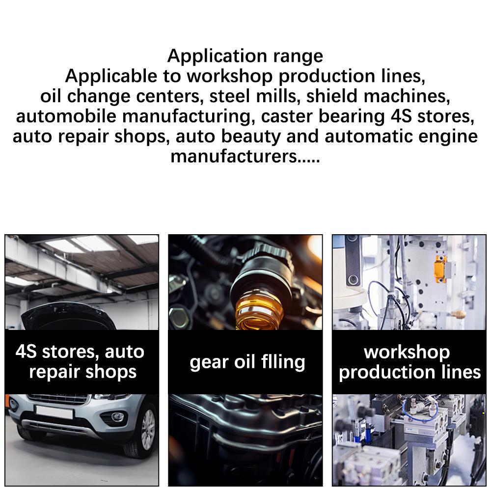5L Kapacita Olejnička Ruční Nástroj Stroj Ruční Převodovka Plnicí Stroj Auto Převodovka 1000PSI Výstupní Tlak Olejnička Rychlé Doplňování
