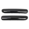 Pair Front Bumper Trim Set For Mini One Cooper R50/R52/R53 01-2004 Glossy Black