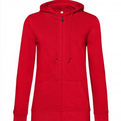 B&C Unisex Adult Inspire Zipped Hoodie