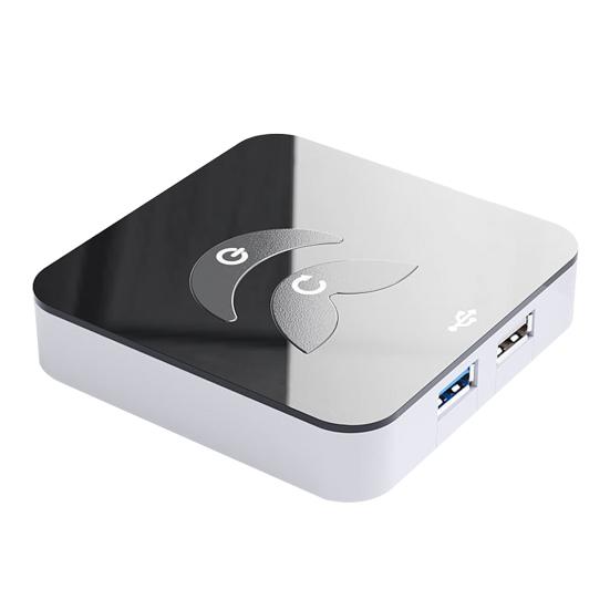 

Выключатель питания настольного компьютера USB3.0/2.0 5 Гбит/с Внешняя кнопка питания ПК Адаптер кабеля управления питанием Универсальная высокоскоростная передача Настольный чёрный