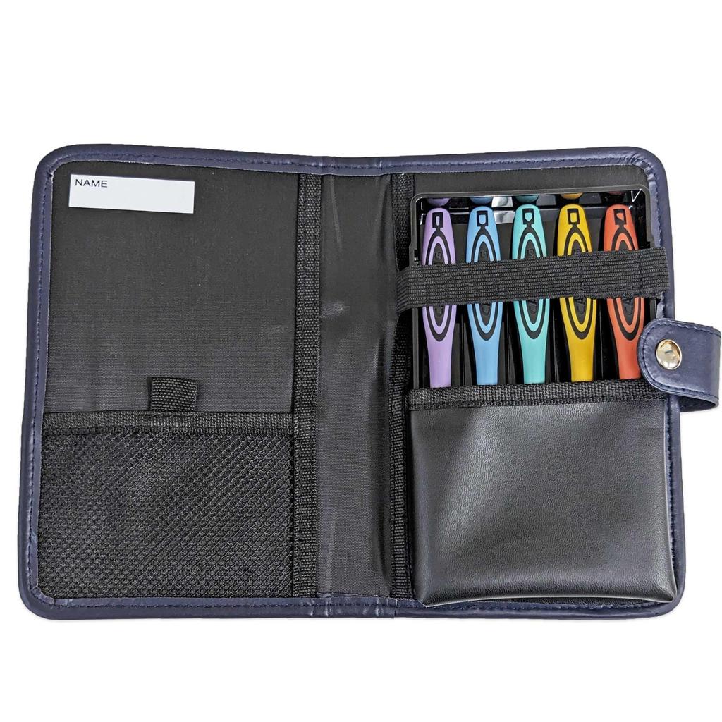 Sprinkle Carving Knife Set with Safety Yoshiharu Elementary (Right-Handed, 2-Way Grip, Guard, Cutlery, School)