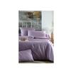 1 Taie D'oreiller Percale De Coton Uni 50 X 70 Cm Elysee Violet