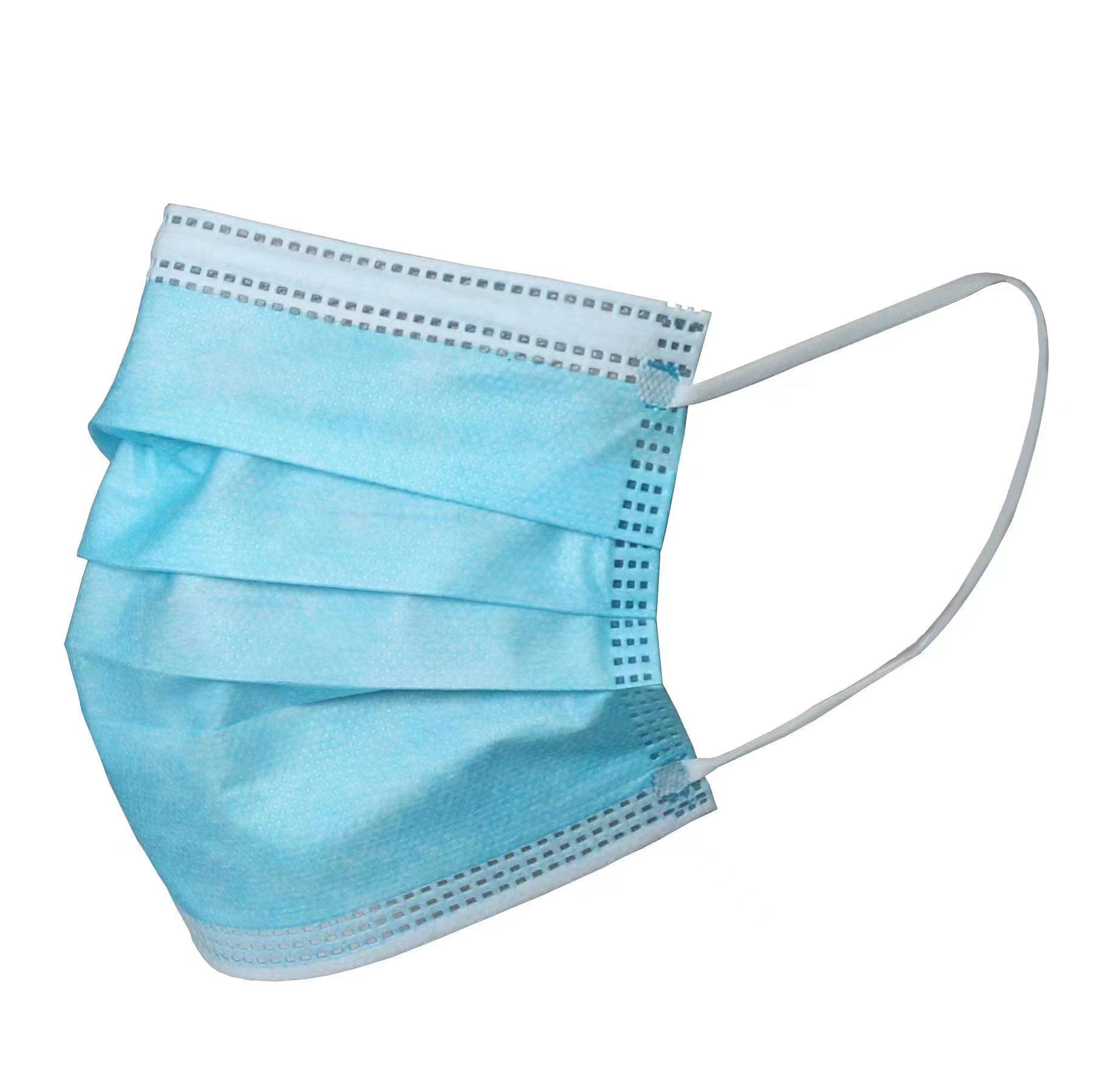 Xingyu 3-Layer Disposable Dustproof Ear Loop Masks - Breathable Meltblown Fabric, Z11