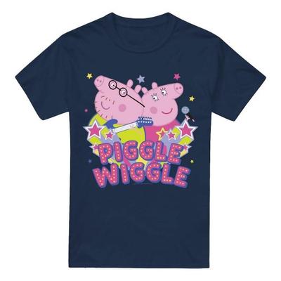 Mens Piggle Wiggle Mummy Pig Daddy Pig T-Shirt