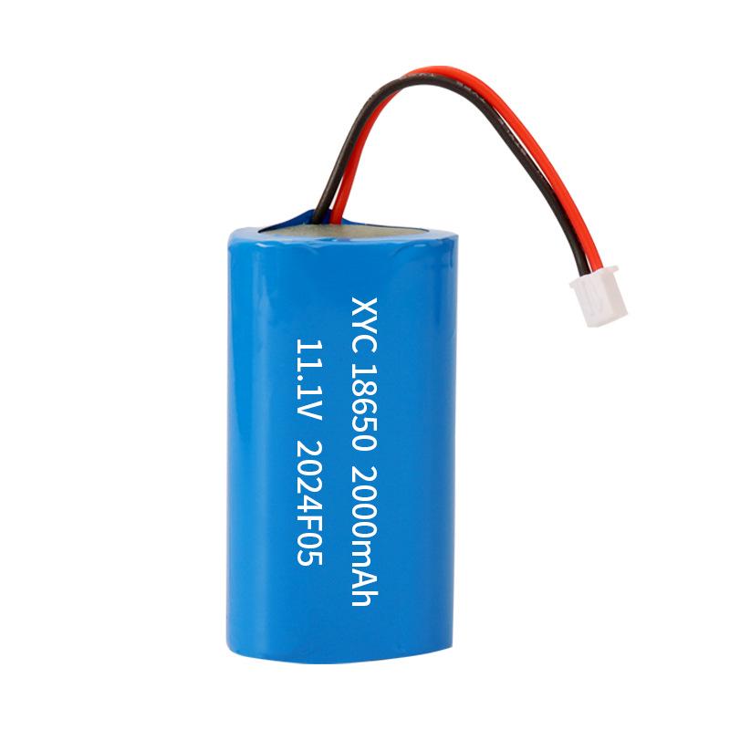 Hongli 18650 Lithium Battery with Wire for Vacuum Cleaner, Air Pump, Cleaning Brush, Handheld Baler, and Power Tools