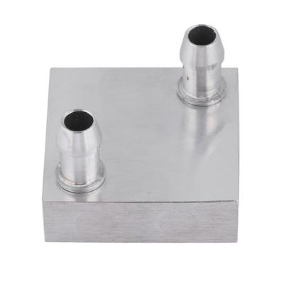40x40mm Water Cooling Aluminum Block for CPU Radiator Liquid Water Heatsink Cooler Ef