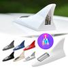 Solar Shark Fins Antenna Light for Car Roof Top LED Warning Lamp