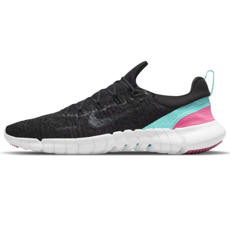 

Мужские кроссовки Nike Free Run 5.0 Black Dynamic Turquoise антрацит CZ1884-005 44