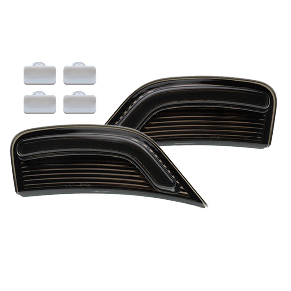 Fender Side Marker light Turn Signal Lights for 2021 2022 2023 2024 GMC Yukon XL Chevrolet Tahoe Suburban Cadillac Escalade ESV