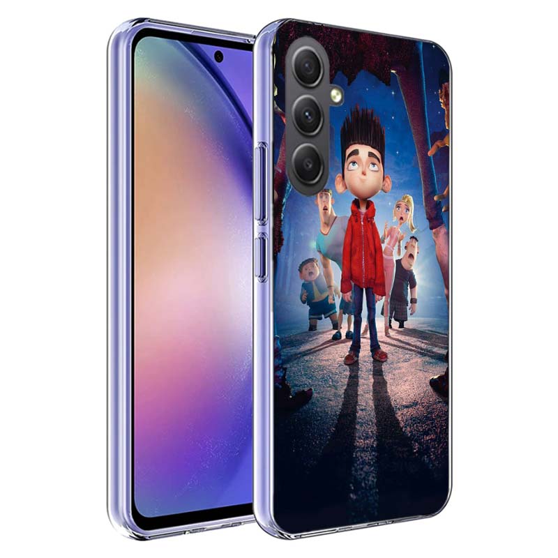 Cartoon-Film P-ParaNorman Handyhülle für Samsung A17 A37 A57 A07 A16 A26 A36 A56 A06 A02S A12 A22 A32 A52S A04S A14 A24 A34 A54