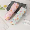 Cute Heart Pen Bag Student Stationery Bag Pencil Case Multifunctional Stationery Organizer Zipper Pouch School Supplies