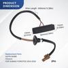 Dla Subaru 2014 2015 2016 2017 2018 Forester Przycisk Otwierania Klapy Bagażnika 63270SG000 63270-SG000 Przełącznik Klapy Bagażnika Przycisk Otwierania Bagażnika