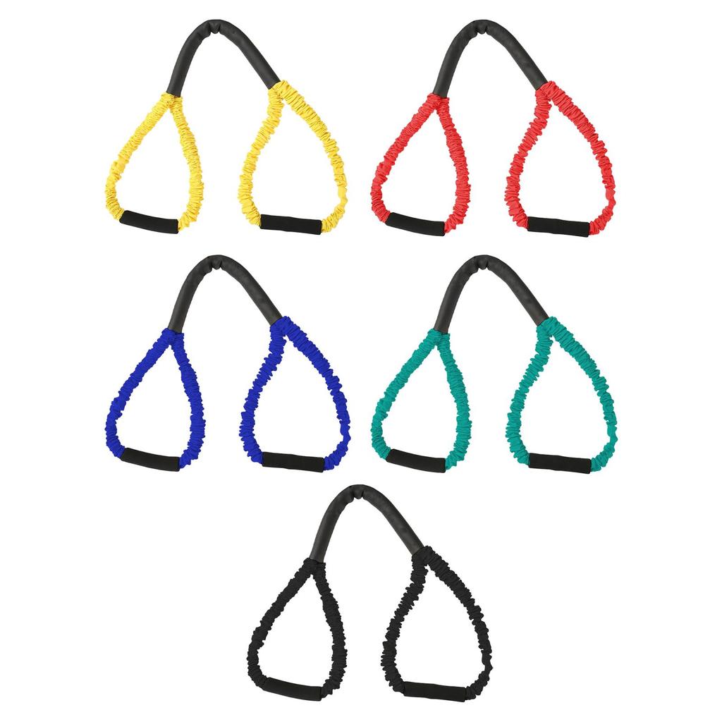 Exercise Bands Fitness Muscle Building Mma Taekwondo Boxing Resistance Bands
