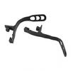 Headlight Rubber Accessories Black Front Replacement Right&Left
