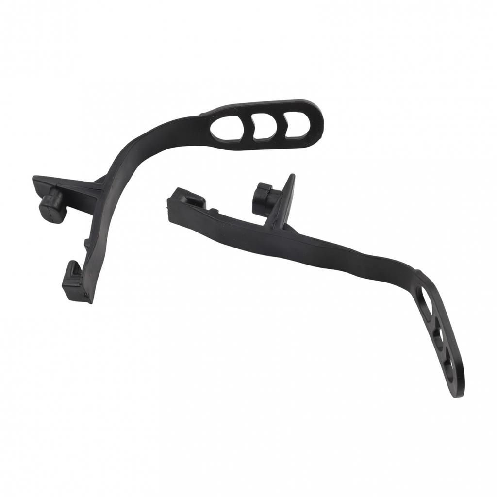 Headlight Rubber Accessories Black Front Replacement Right&Left