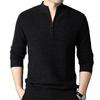 Hengyuanxiang Men's Autumn/Winter 2022 Wool Half-High Collar Sweater for Middle-Aged & Young