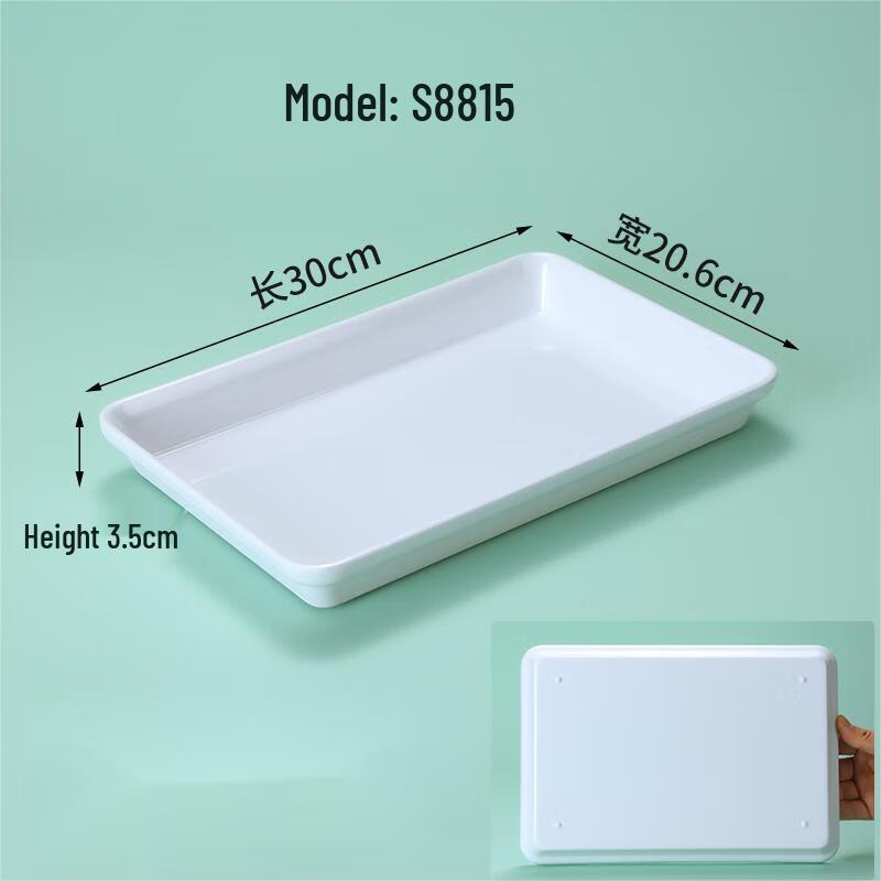 Melamine Deli Display Serving Tray