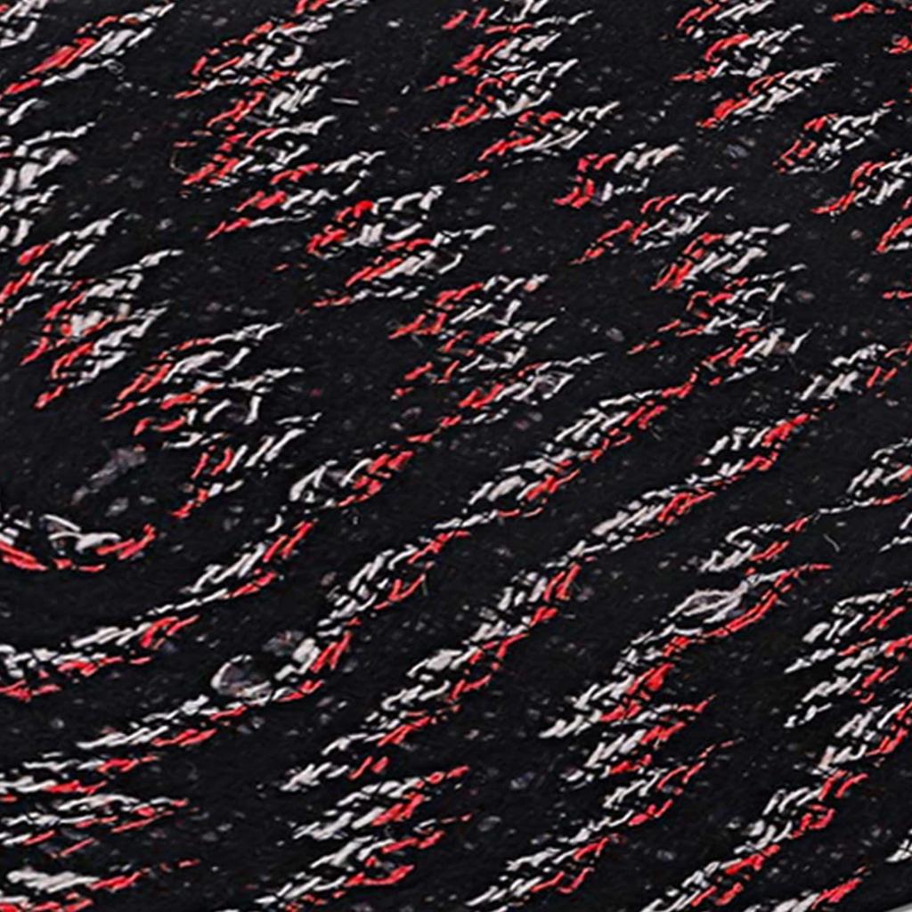 Bavlněná oválná rohožka na verandu/do kuchyně/koupelny/prádelny