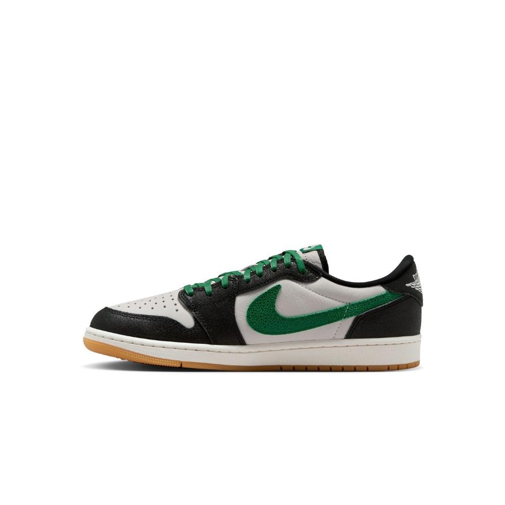 Air Jordan 1 Retro Low OG Phantom Pine Green