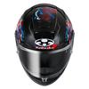 OGK KABUTO Motorcycle Helmet Full Face F17 TRICK Black Blue (Size M)