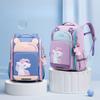 New High value Schoolbag for Primary School Students with Personality To Reduce Burden and Protect Ridges for Children and Girls