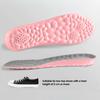 1 Pair Inner Heightening Insole Breathable Anti-Odor Arch Support Multi-Level Height 1.5/2.5/3.5cm Ergonomic Shoe Inserts for Sports Shoes