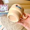 Cartoon Mug Ceramic Cup Coffee Milk Cup Cute Ceramic Breakfast Birthday Souvenir Couple Gift