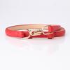 Cool Belt Female Pair Buckle Adjustable Thin Belt Simple Dress Decorative Small Belt Factory
