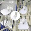 1Pc Durable Plastic Pet Water Bottle Automatic Water Dispenser Hanging Equipment For Supplies Pet Products Water Fountain