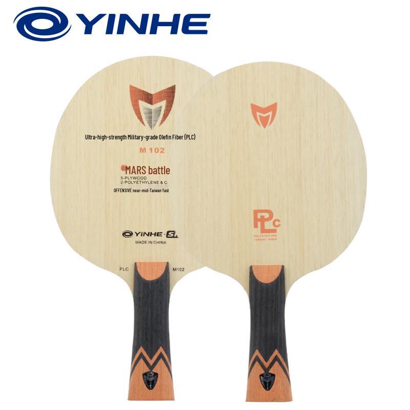 Raquette de Tennis de Table YINHE M101 PLC Fibre