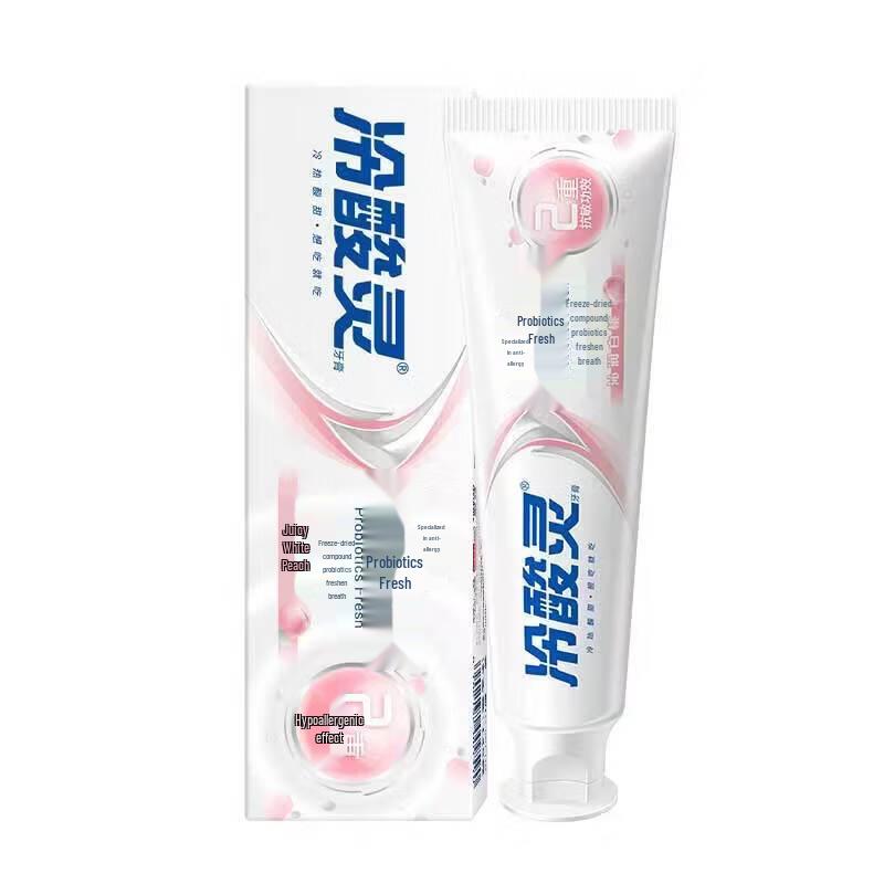 Cold Sensitive Probiotic Anti-Sensitivity Toothpaste