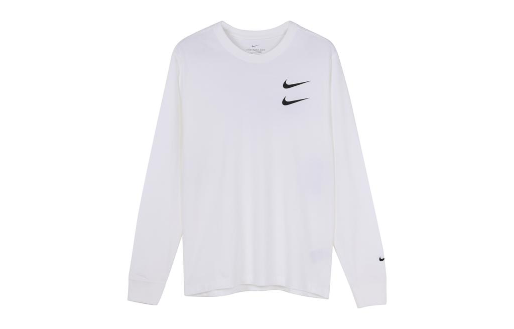 Nike T Shirts Men's Crew Neck Moderate Straight Fit CK2260-100