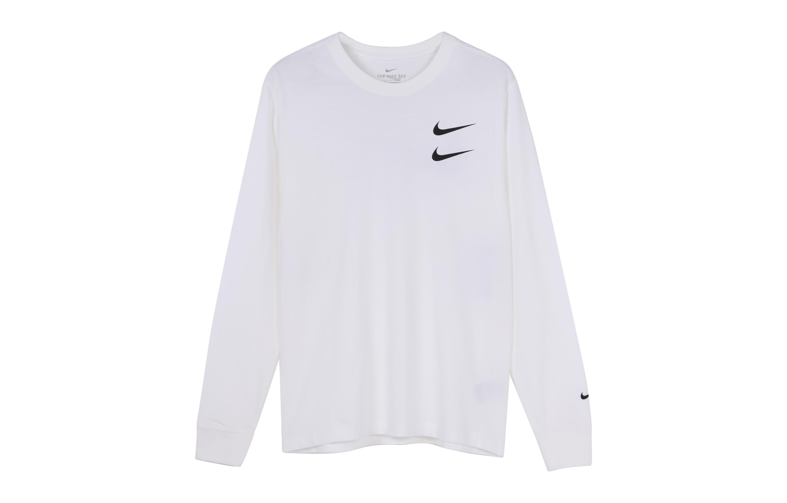 

Nike T Shirts Men s Crew Neck Moderate Straight Fit CK2260-100 M