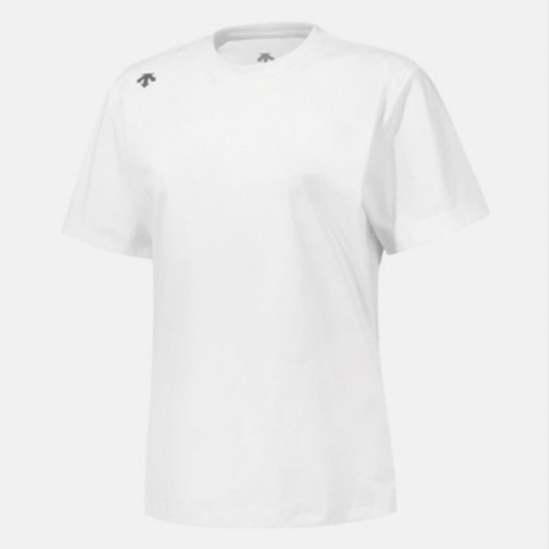 DescenT Running Cooling ShorT Sleeve T shirT B1 sq223rTs44 Blk0 Khk0 Lim0 whT0