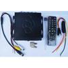Car AHD DVR 4 Channel 1080P AHD SD Vehicle Mobile DVR Video Recorder Real-Time View Monitor 12-36V