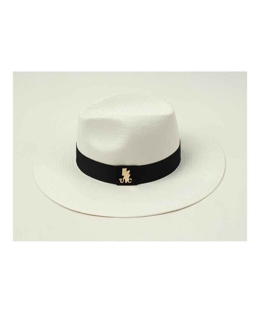Yunibeosyeolkemiseuteuli Gd Thunder Summer Long White Fedora Summer Fedora
